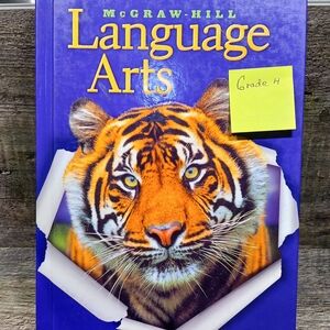 McGraw-Hill Language Arts Book